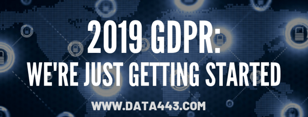 2019 GDPR by Data443